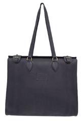 Hermes Leather Oversize Carryall Briefcase Travel Shopper Shoulder Tote Bag