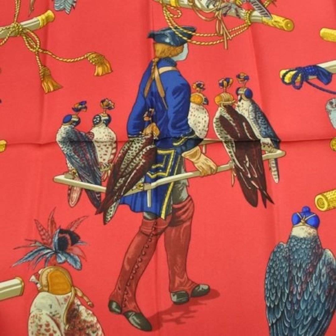 CURATOR'S NOTES

Hermes Vintage Multi Color Silk Scarf 

Silk
Made in France
Measures 35
