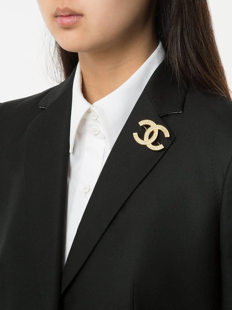 Chanel Clothing Pin