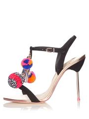 Sophia Webster NEW & SOLD OUT Multi Whimsical Charm Ball Sandals Heels in Box