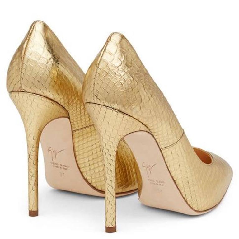 giuseppe snake heels