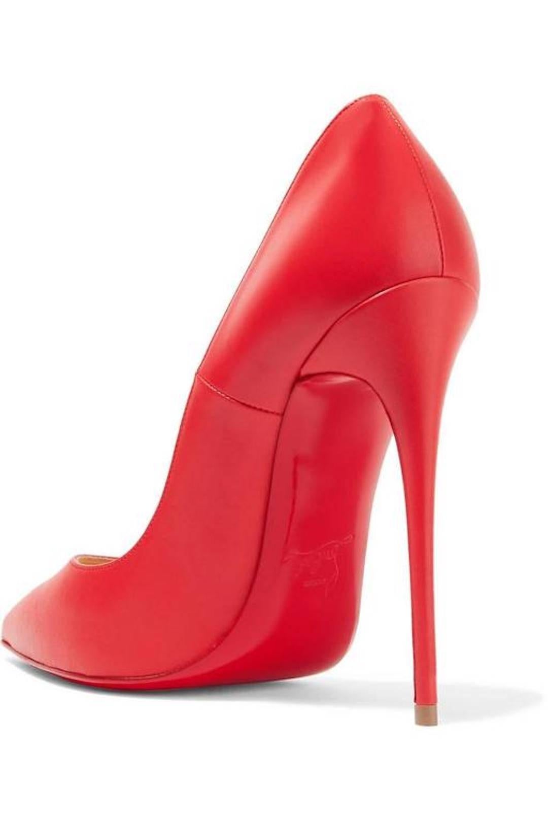 christian louboutin lipstick heel