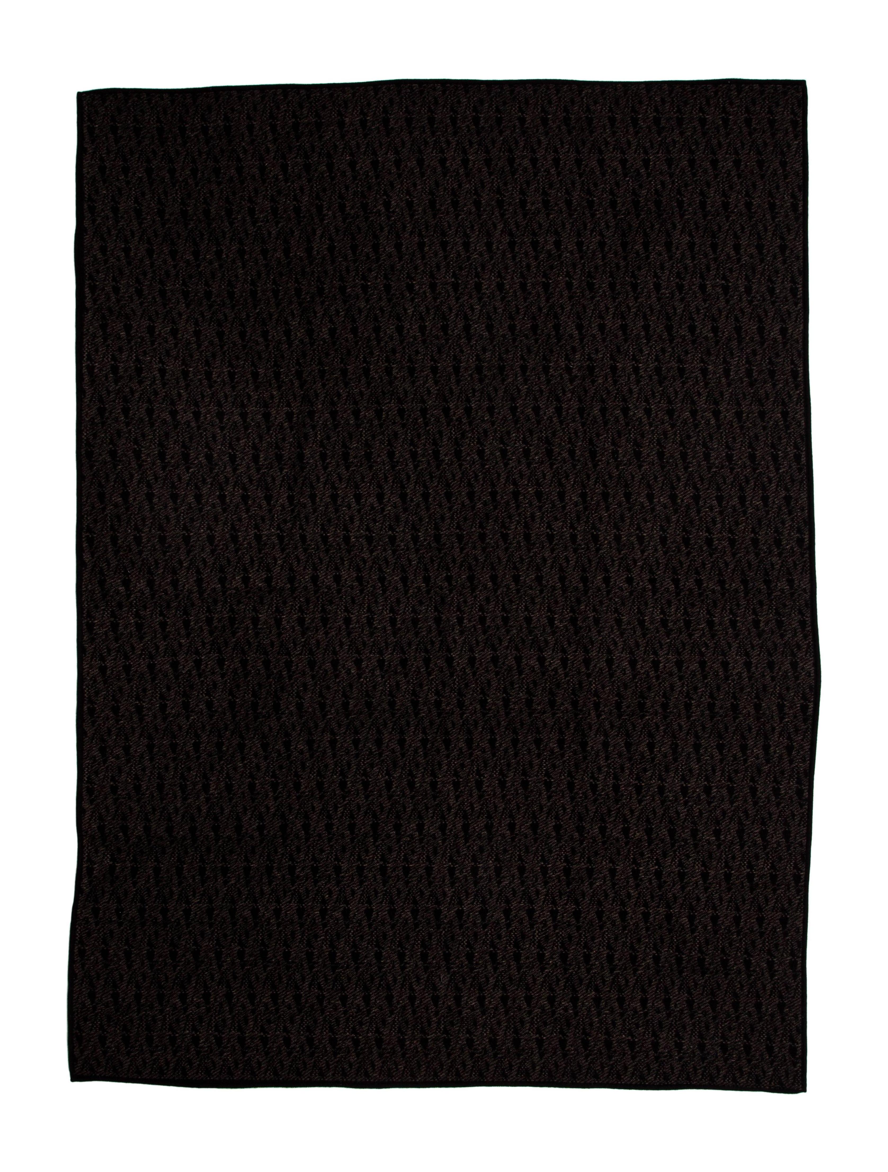 CURATOR'S NOTES

Saint Laurent New Black Brown Cashmere Reversible Men's Wool Couch Chair Throw Blanket  

Cashmere and wool
Made in Italy
Measures 50" W x 70" L 