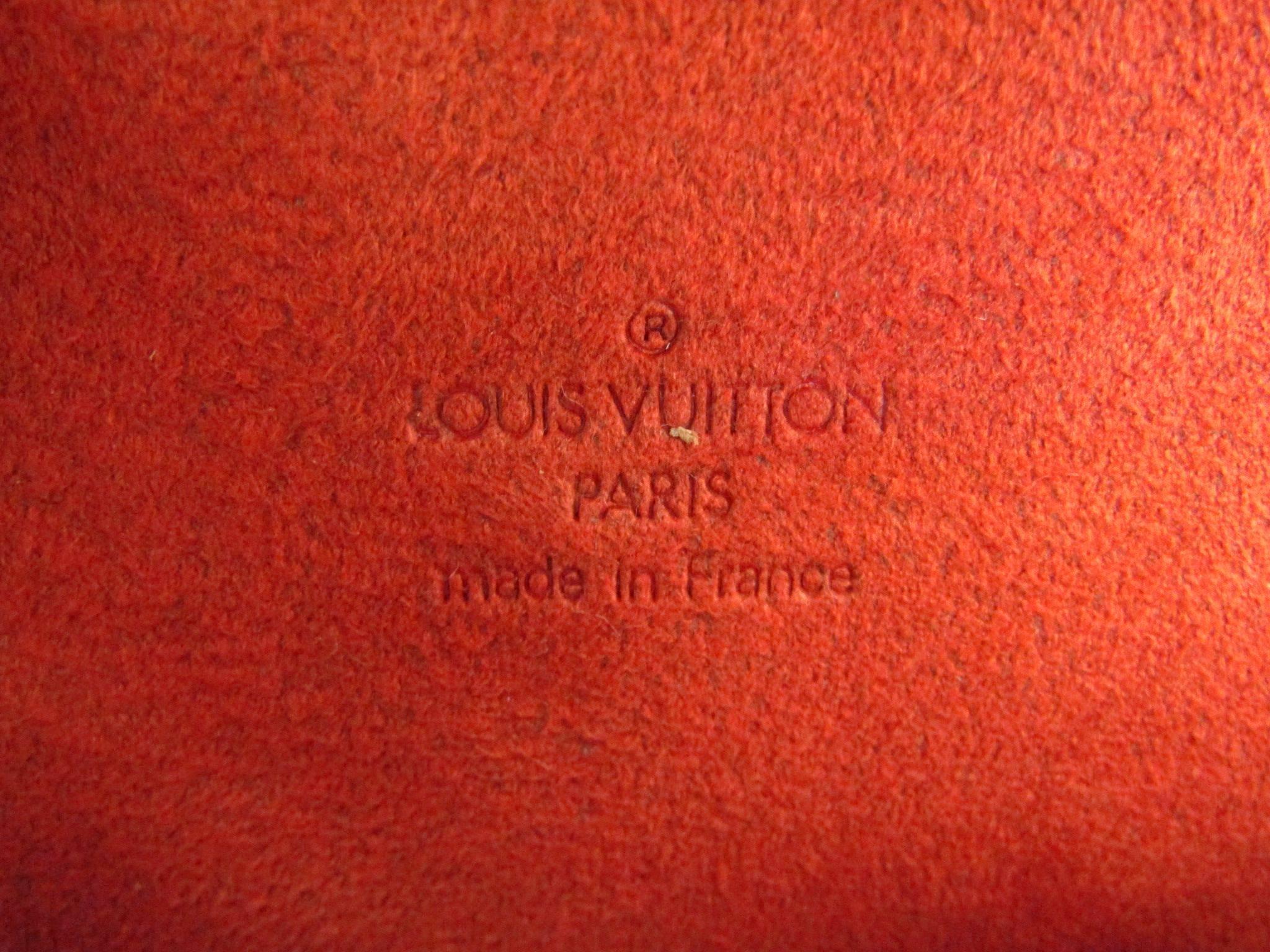 Louis Vuitton Brown Damier Men's Women's Fanny Pack Waist Bag 5