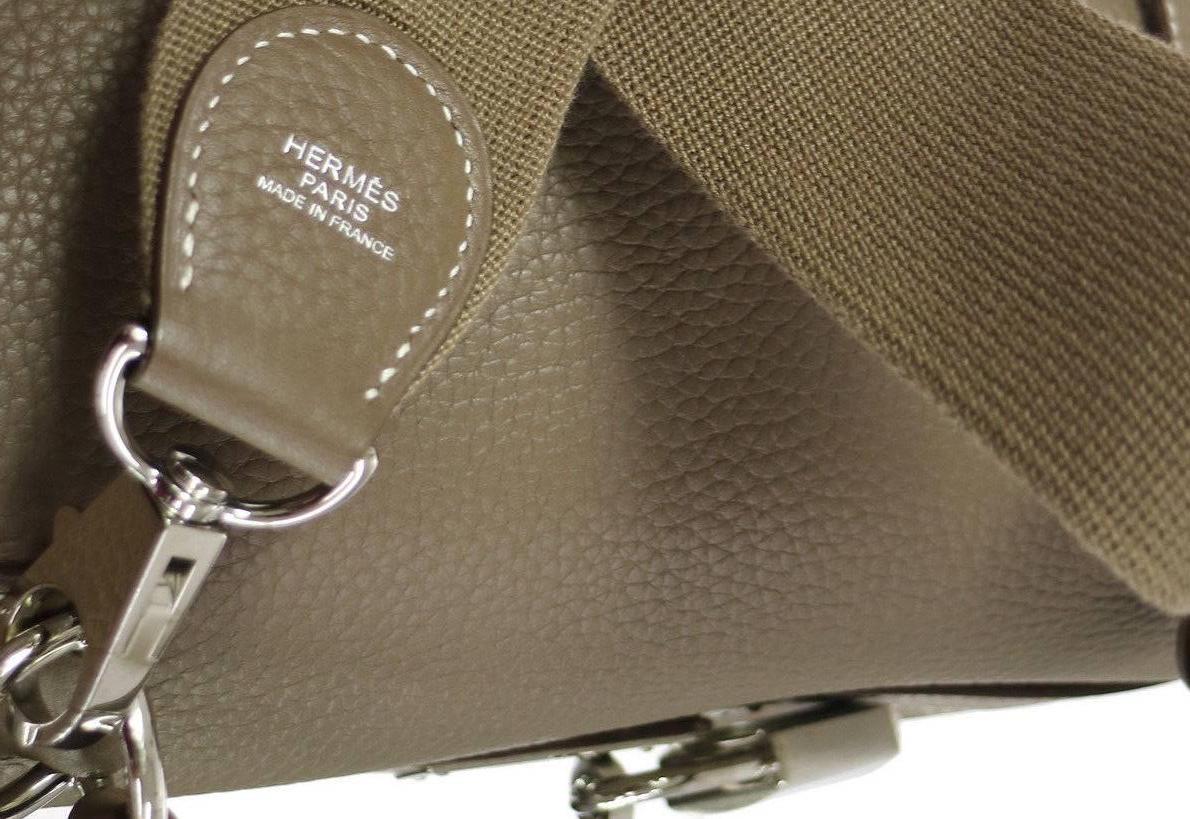 Hermes Kelly 50 Bolsa de hombro de viaje para hombre con asa superior Tote Carryall 2