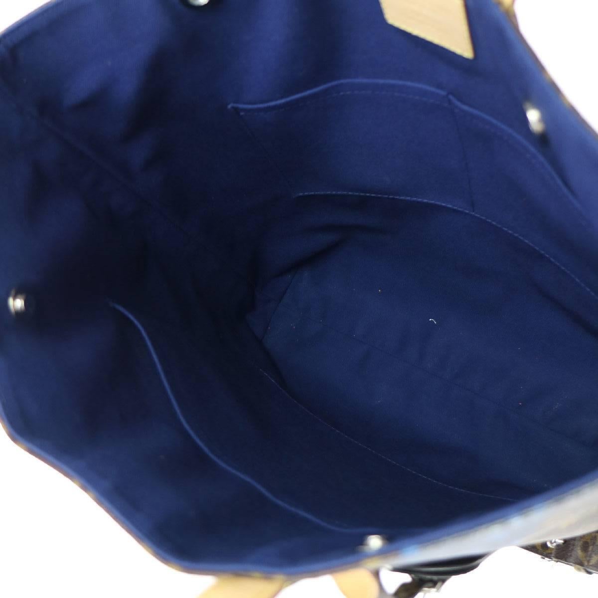 Louis Vuitton Monogram Men's Carryall Travel Tote Shoulder Bag 1