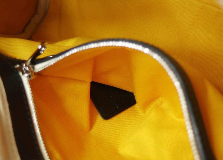 Goyard Black Monogram Men's New Travel Carryall Duffle Weekender Top Handle  Bag at 1stDibs