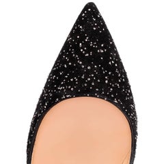 Christian Louboutin New Holiday Black So Kate Evening Heels Pumps in Box
