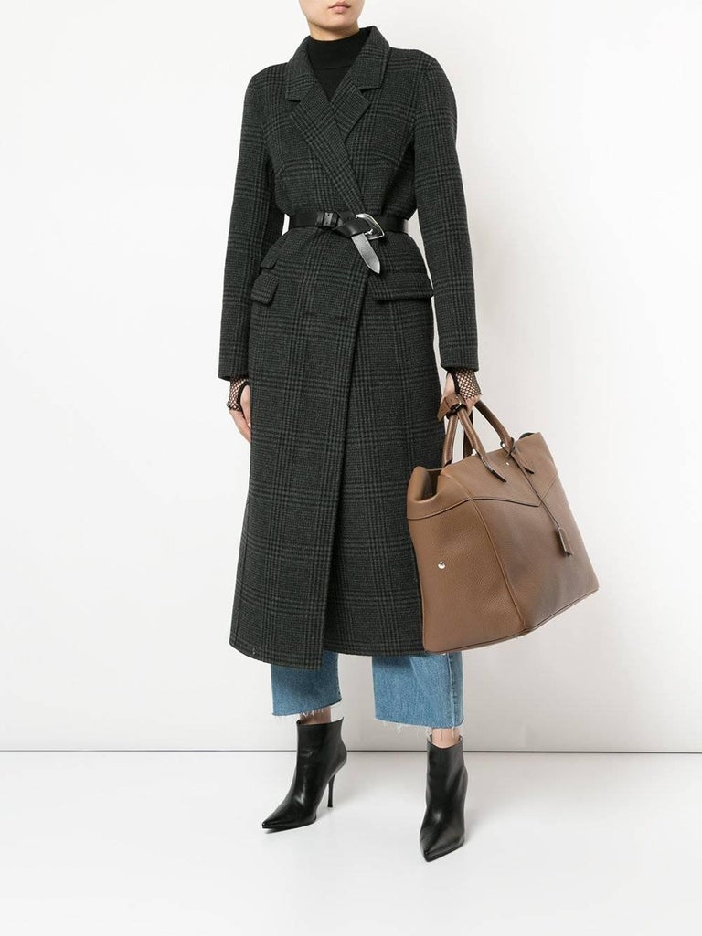Louis Vuitton New Tan Leather Men's Women's Travel Weekender Carryall ...