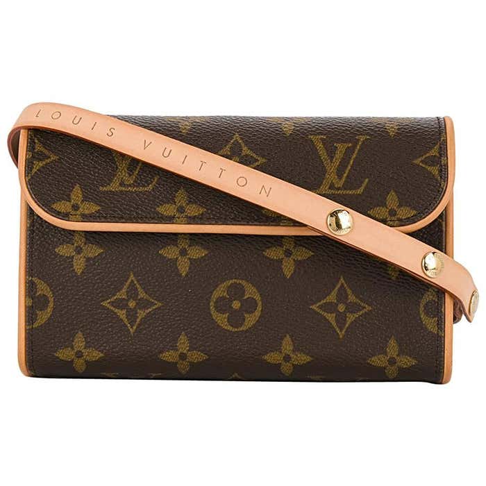 Louis Vuitton Monogram Men's Women's Fanny Pack Waist Belt Bag at ...
