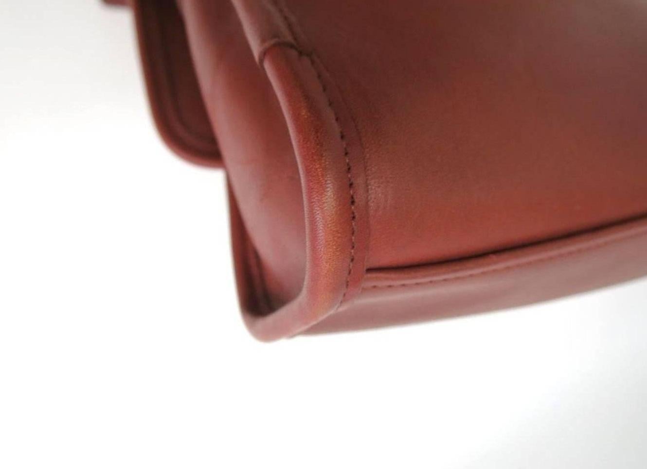 vintage coach top handle bag