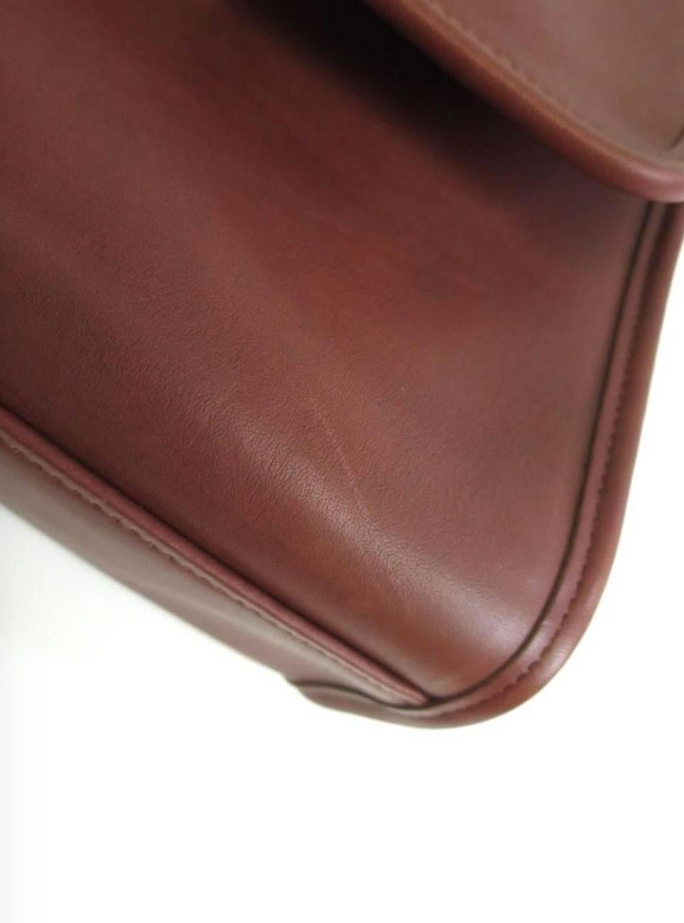 vintage coach flap crossbody