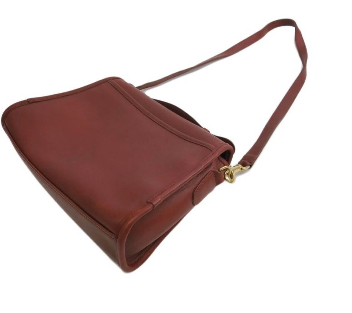 coach flip bag
