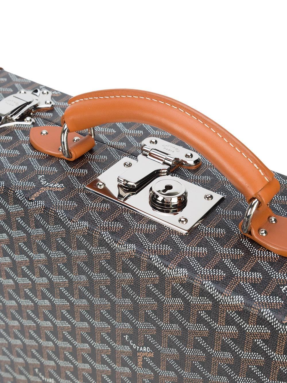goyard briefcase