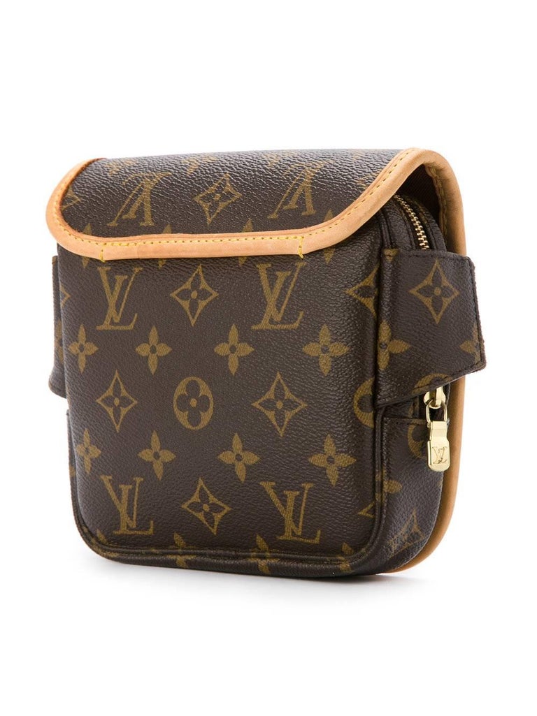 Louis Vuitton Monogram Men's Women's Fanny Pack Shoulder Waist Belt Bag For  Sale at 1stDibs