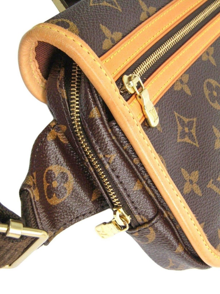 Louis Vuitton Monogram Men's Women's Fanny Pack Waist Belt Bag at 1stDibs