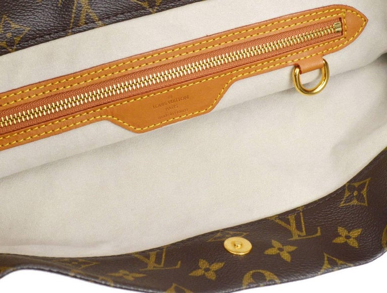 Louis Vuitton Limited Edition Monogram Gold Chain Evening Shoulder Bag For Sale at 1stdibs