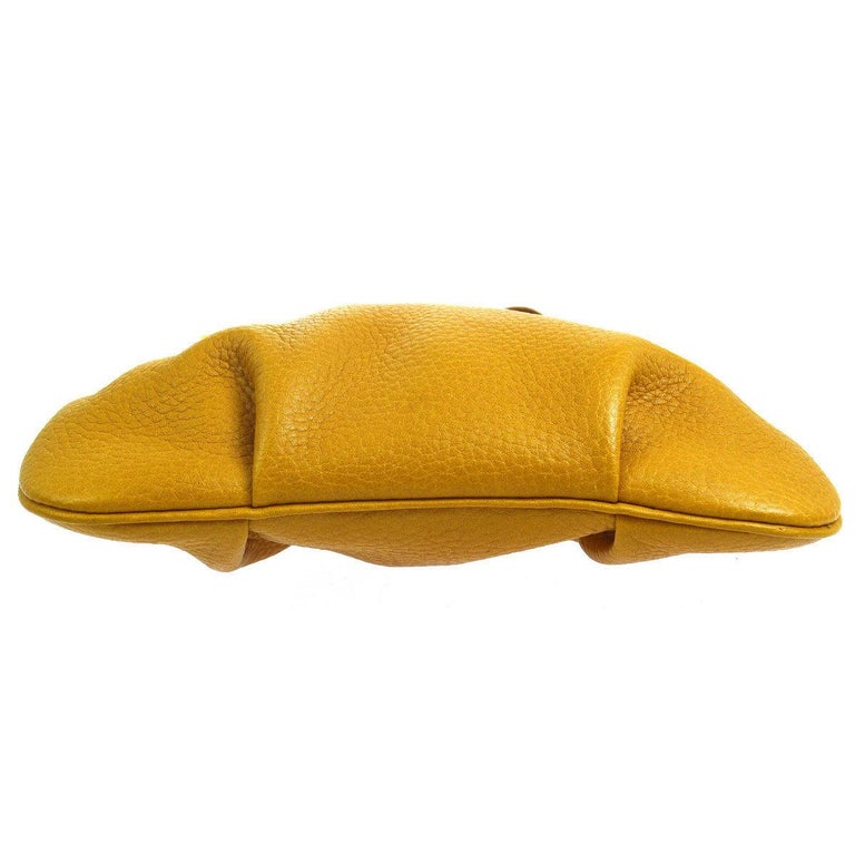 Hermes Mustard Leather Hobo Style Shoulder Crossbody Saddle Bag at 1stDibs hermes saddle bag