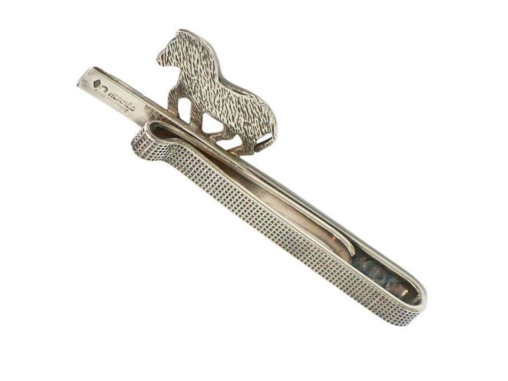 hermes tie clip