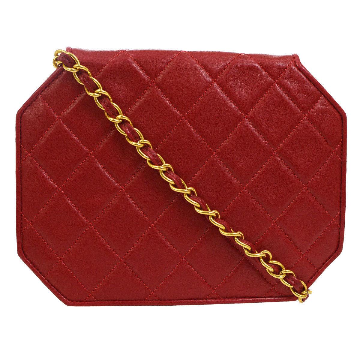 chanel octagon bag