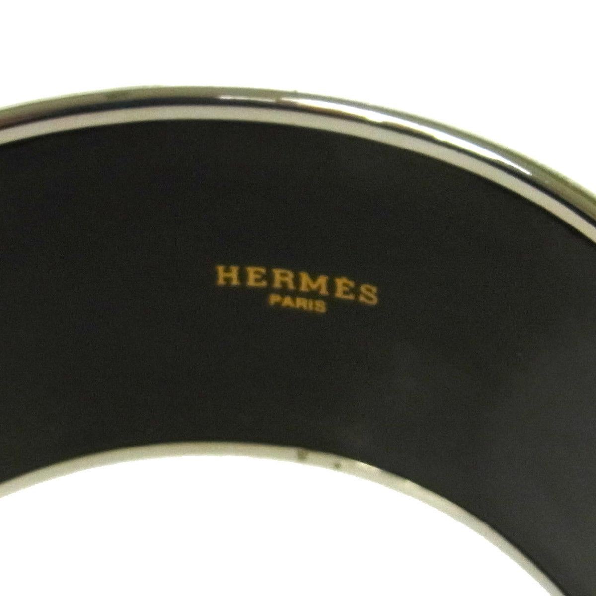 Art Deco Hermes Paris Sellier Horse Motif Wide Gold Evening Cuff Bracelet 