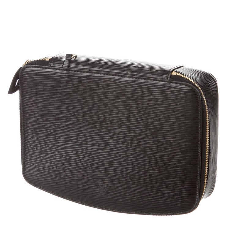 Louis Vuitton Travel Bag Men's Black