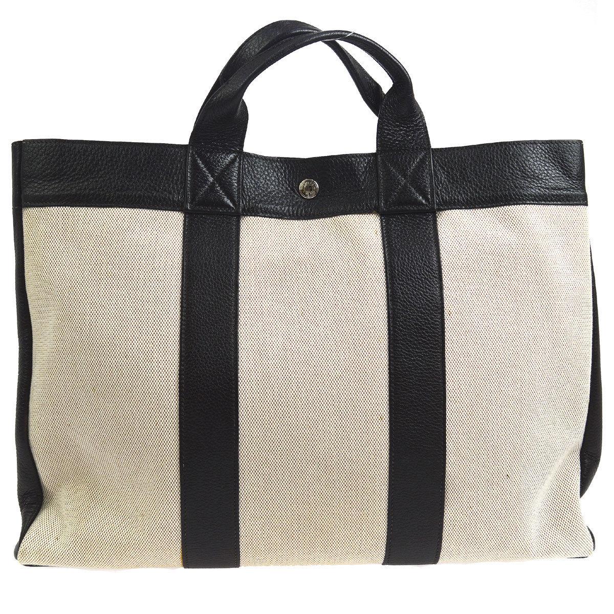 Hermes Massai Cut Bag Leather 40 - ShopStyle Travel Duffels & Totes