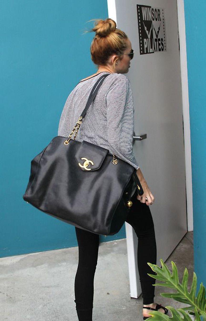 chanel supermodel tote