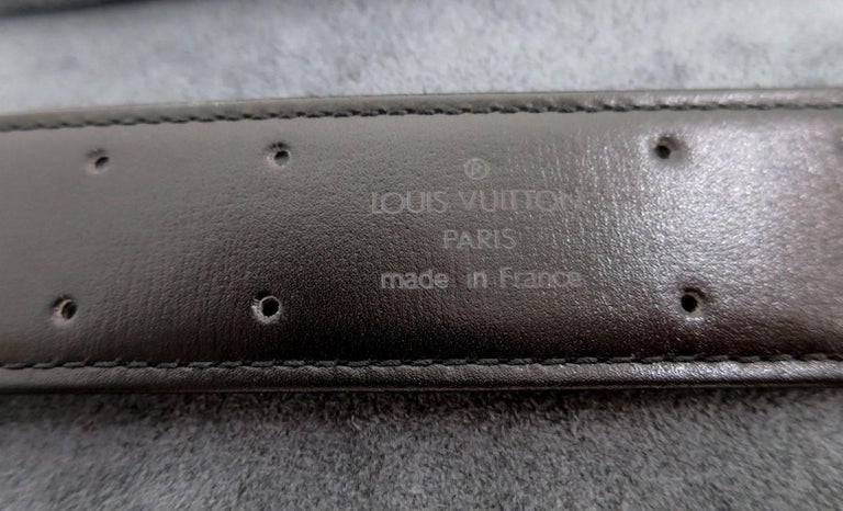 Louis Vuitton Black Epi Leather Jewelry Accessory Travel Storage Case ...
