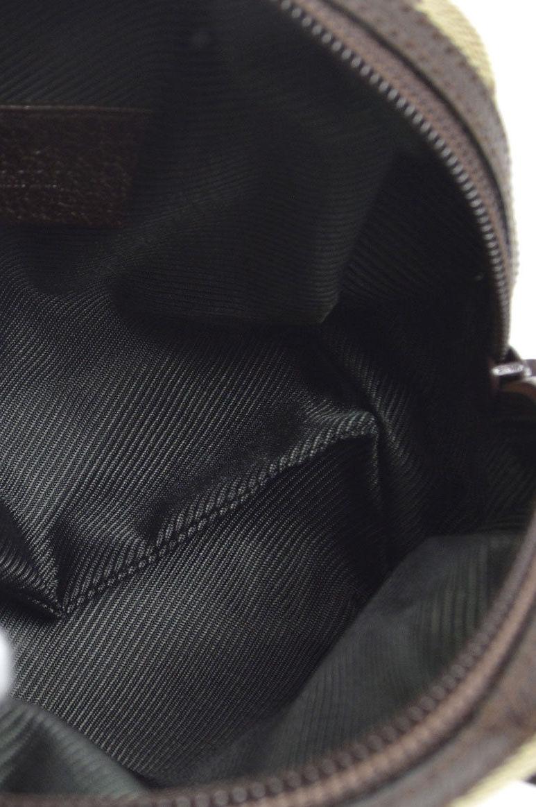 Women's Gucci Monogram Canvas Leather Evening Party Mini Tote Top Handle Satchel Bag