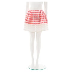 Chanel by Karl Lagerfeld S/S 2013 Pink Cube Skirt