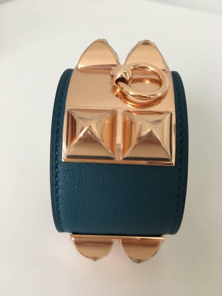 Limited Edition! Hermes CDC Colvert Swift Rose Gold Hardware In New Condition For Sale In London, GB