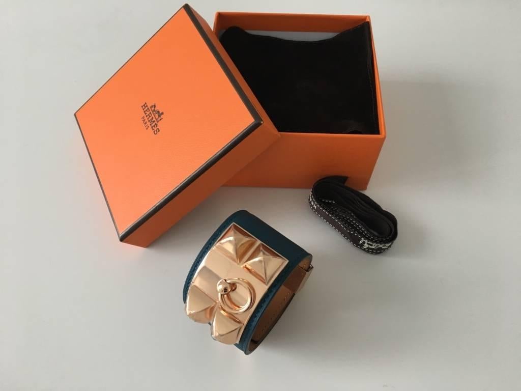 Women's Limited Edition! Hermes CDC Colvert Swift Rose Gold Hardware For Sale