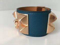 Limited Edition! Hermes CDC Colvert Swift Rose Gold Hardware