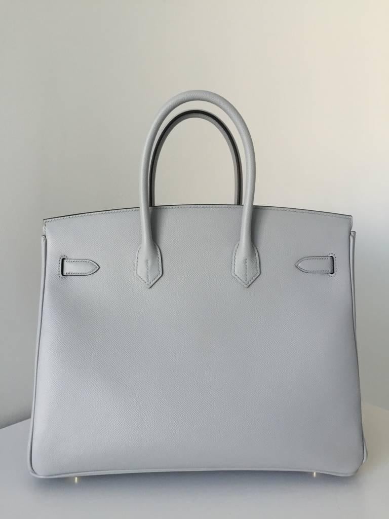 Birkin Blue Glacier GHW! In New Condition In London, GB