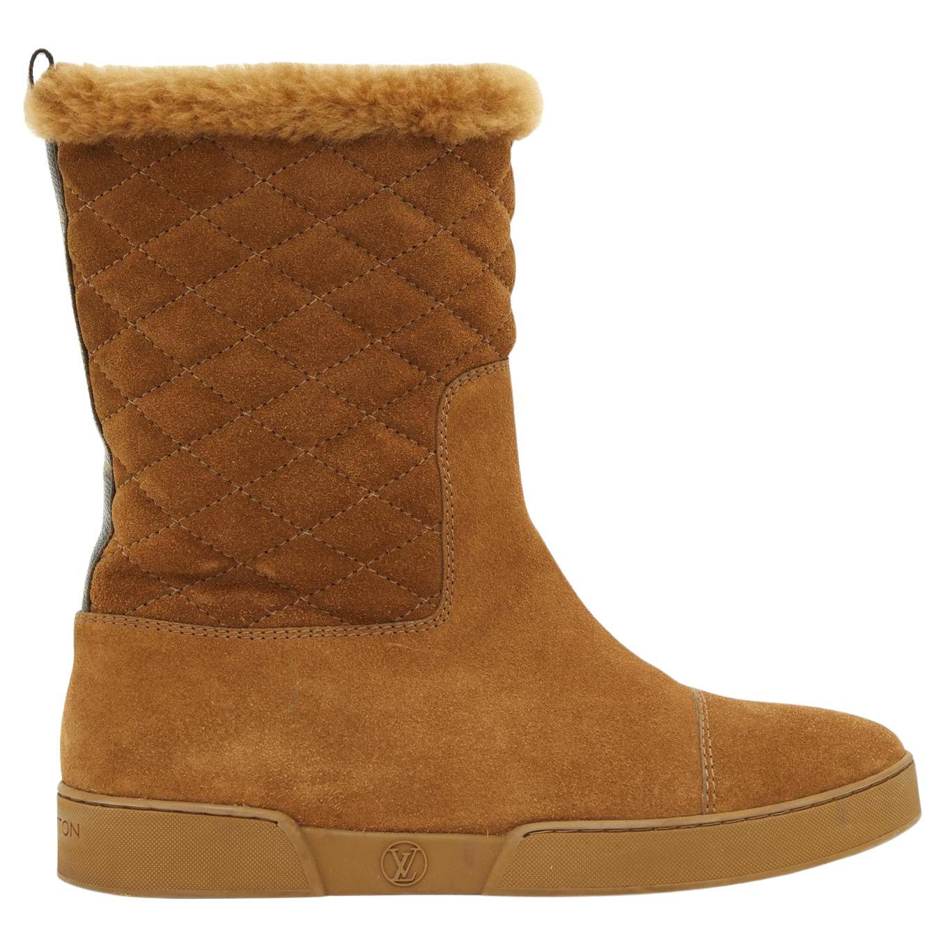 Louis Vuitton Fur Shoes 7 For Sale on 1stDibs lv fur shoes louis vuitton fluffy shoes louis vuitton fuzzy slippers