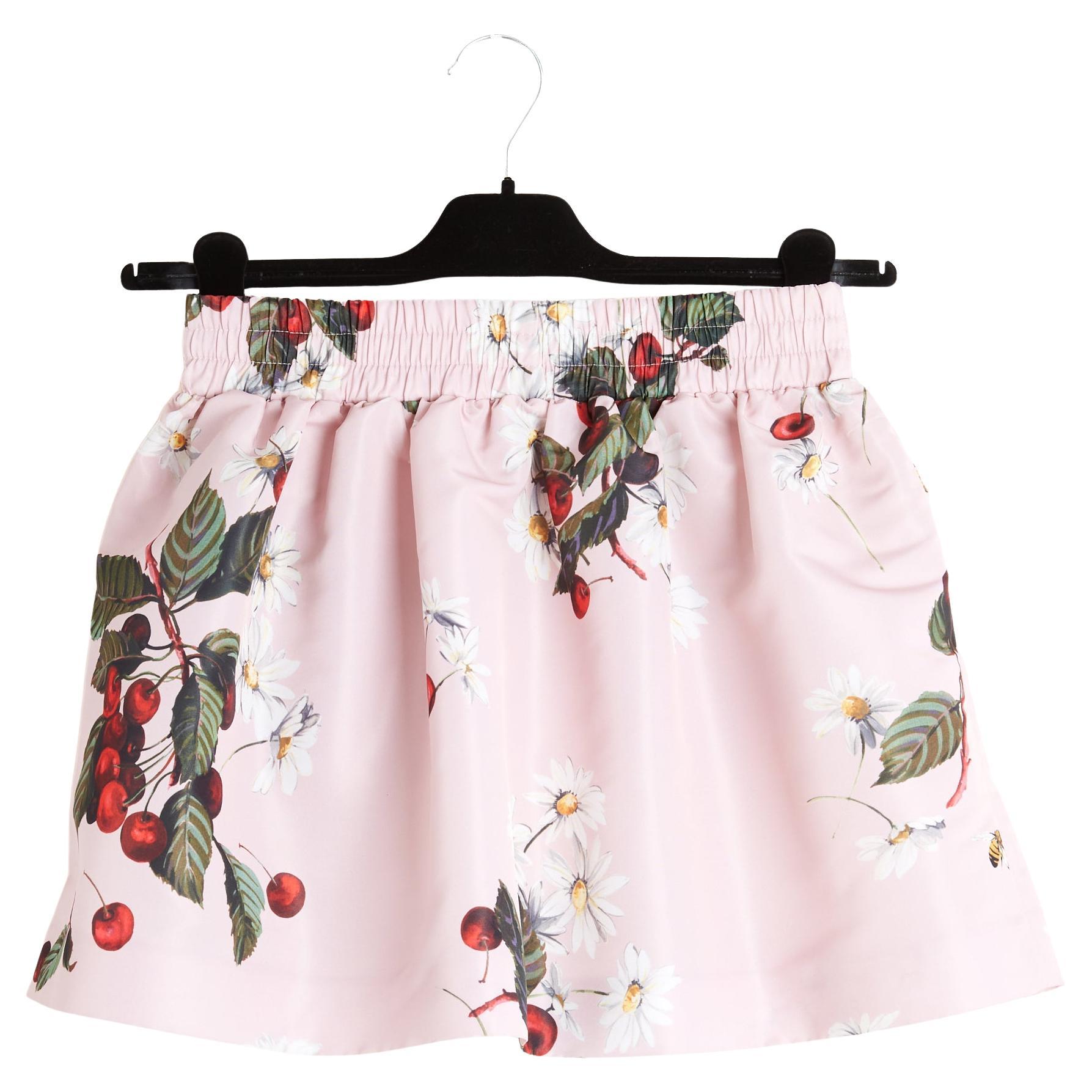 Valentino Rot Jupe Mini FR34 ou 36 Rosa Kirsche Minirock UK6 US 4 bis 6 im Angebot