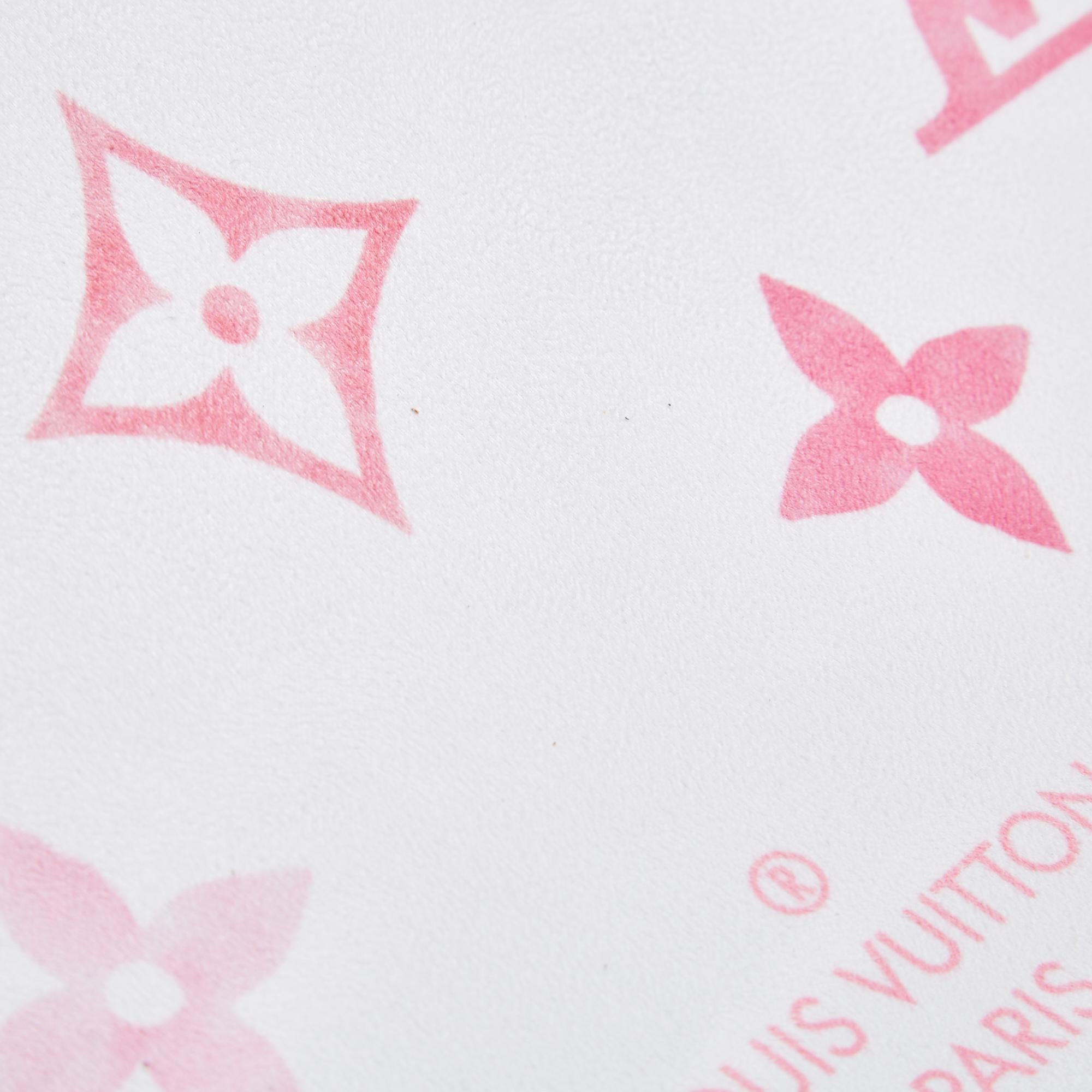 Louis Vuitton Ensemble Tapis Sport LV Rosa Monogram Sport Matte und Riemen Neu für Damen oder Herren im Angebot