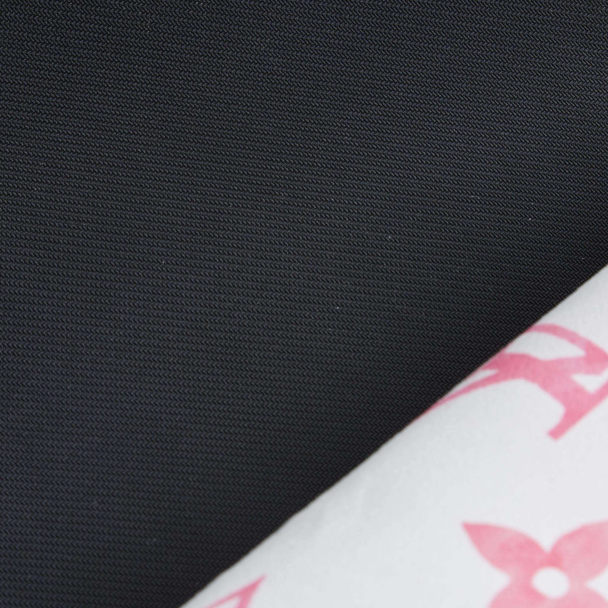 Louis Vuitton Ensemble Tapis Sport LV Rosa Monogram Sport Matte und Riemen Neu im Zustand „Neu“ im Angebot in PARIS, FR