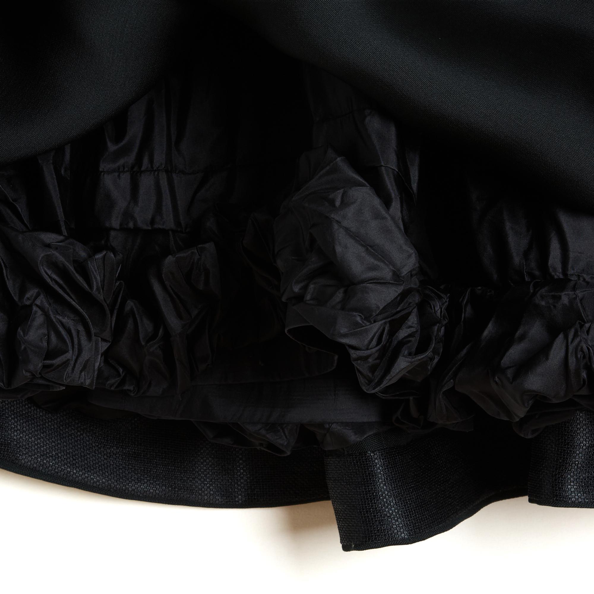 Yves Saint Laurent 1960s Robe FR38 Haute Couture Kleines Schwarzes Kleid UK10 US6 YSL im Angebot 2