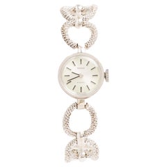 TISSOT Montre Mecanique Acier 1990s Lady Orologio a carica manuale in acciaio Swiss Made