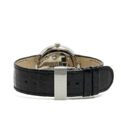 Christian Dior Orologio Maxi D Diamants 34 mm al quarzo, acciaio, diamanti, XL, modello Dior D