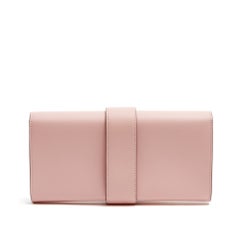 Hermès 2019 Borsa Pochette Collier de Chien Medor 23 Sakura Pink, pochette Hermès