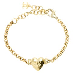 Chanel Armband „Coeur 2024“ – Herzketten-Armband „CC“