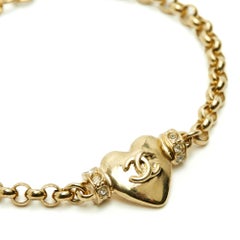 Chanel Armband „Coeur 2024“ – Herzketten-Armband „CC“