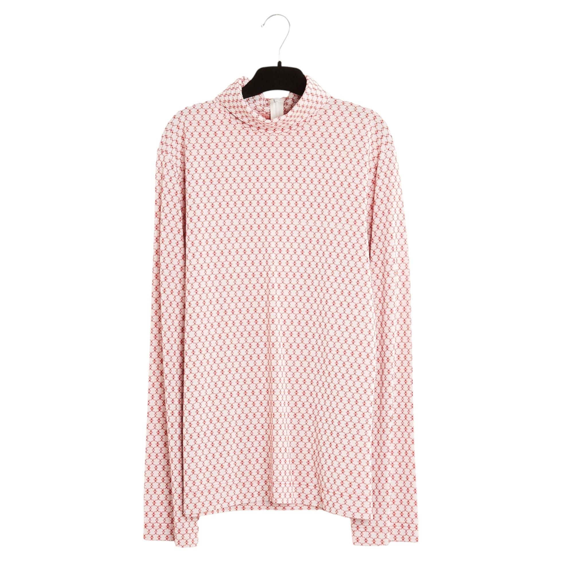 Pre-owned Phoebe Philo C�line 2015 Top Maille Fr38  Triomphe Knit Top Uk10 Us6 Or 8 Celine In Beige