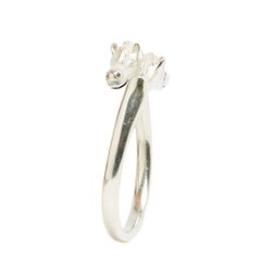 Hermès Bracelet Galop double Argent 1985s Sterling Silver Gallop Bangle Hermes