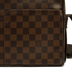 Louis Vuitton Sac Epaule Besace PM Olav Damier Ebene Shoulder Bag Messenger New