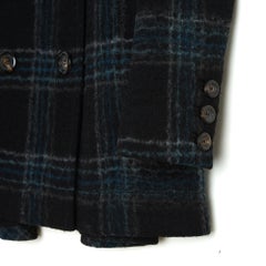 Louis Vuitton 2010 Chaqueta Tartan FR38 Marc Jacobs de lana a cuadros UK10 US6