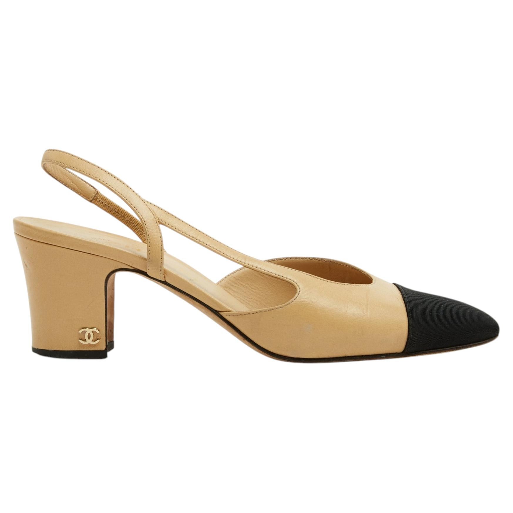 Are Chanel slingbacks appropriate for work?